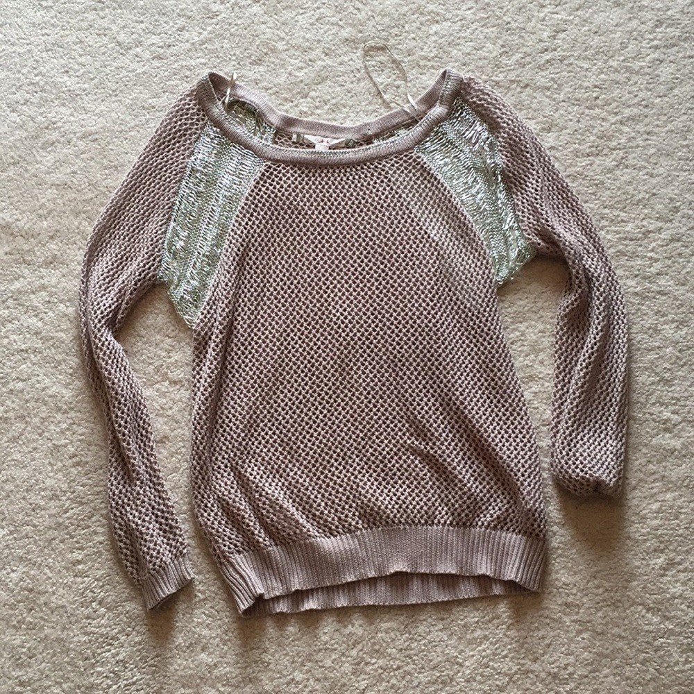 Chelsea and Violet sweater